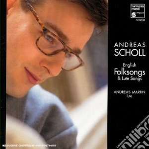 Andreas Scholl - English Folksongs & Lute Songs cd musicale