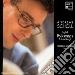 Andreas Scholl - English Folksongs & Lute Songs cd
