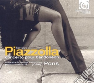 Astor Piazzolla - Concerto Pour Bandoneon cd musicale di Mainetti, Pablo And Pons, Josep