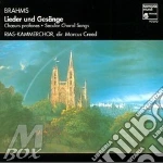 Brahms: Lieder Und Ges?Nge / Various cd