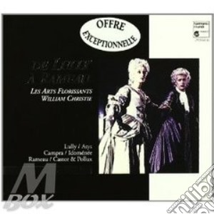 Musica barocca operistica francese cd musicale di Jean-baptiste Lully