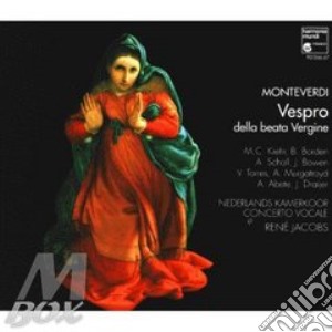Claudio Monteverdi - Vespro Della Beata Vergine cd musicale di Claudio Monteverdi