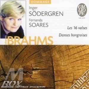 Valzer x pf a 4 mani op.39 cd musicale di Johannes Brahms