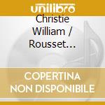 Christie William /  Rousset Christophe - Quatuor Pour Deux Clavecins / Fandango cd