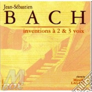 Invenzioni a 2 e a 3 voci cd musicale di Johann Sebastian Bach
