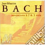 Invenzioni a 2 e a 3 voci cd