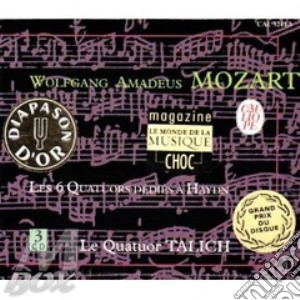 Quartetti per archi dedicati ad haydn: k cd musicale di Wolfgang Amadeus Mozart
