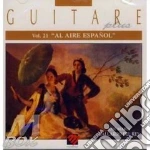 Guitare plus vol.21: al aire espanol, co cd