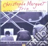 Christophe Marguet Trio - Resistance Poetique cd
