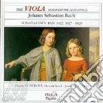 Johann Sebastian Bach - Sonata Per Viola Bwv 1020, 1022, 1027, 1 028, 1029 cd