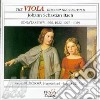 Johann Sebastian Bach - Sonata Per Viola Bwv 1020, 1022, 1027, 1 028, 1029 cd