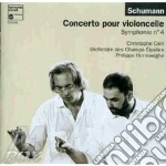 Concerto x vlc op.129, sinfonia n.4 op.1 cd