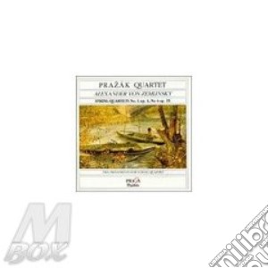 Alexander Von Zemlinsky - Quatretto Per Archi N.1 Op.4, N.2 Op.25,2 Movimenti Per Quartetto D'archi cd musicale di Alexander Zemlinsky