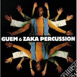 Guem - Guem & Zaka Percussion cd musicale di GUEM & ZAKA PERCUSSION