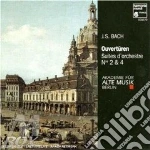 Suite (ouvertures) suite n.2 bwv 1067, n cd