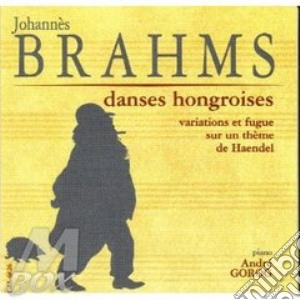 Danze ungheresi, variazioni su un tema d cd musicale di Johannes Brahms