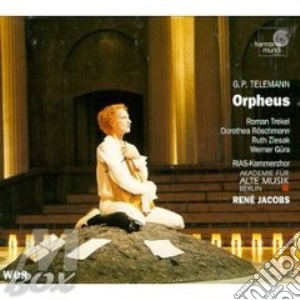 Orpheus cd musicale di TELEMANN GEORG PHILI