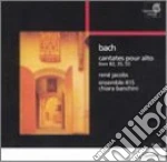 Johann Sebastian Bach - Cantate Pour Alto cd