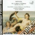 Acis, galatea e polifemo (serenata a 3), cd