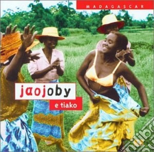 Jaojoby - E Tiako cd musicale di Jaojoby