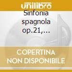 Sinfonia spagnola op.21, concerto russo cd