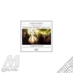 Divertimento n.11, quartetto con oboe k cd musicale di Wolfgang Amadeus Mozart