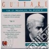 Manuel Maria Ponce - Guitare Plus Vol.27: Variazioni E Fuga Sulla 'Follia' cd