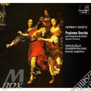 Various Artists - Die Psalmen Davids (2 Cd) cd musicale di Heinrich SchÜtz