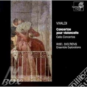 Ensemble Explorations - Vivaldi: Cello Concertos cd musicale di Antonio Vivaldi