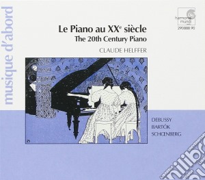 Piano Au XX Siecle (Le) (2 Cd) cd musicale