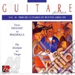 Buenos Aires Guitar Trio - Guitarre Plus - Vol. 28 (Du Classique Au Tango Vol. 2) cd