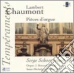 Lambert Chaumont - Pieces D'orgue cd