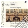 Lambert Chaumont - Pieces D'orgue cd