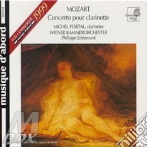 Concerto x clar k 622, sinfonia n.21 k 1 cd musicale di Wolfgang Amadeus Mozart