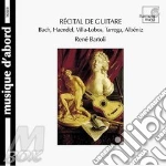 Johann Sebastian Bach - Recital De Guitar cd