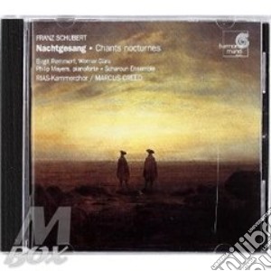G?Ra Werner Remmert Birgit - Schubert: Nachtgesang cd musicale di Franz Schubert