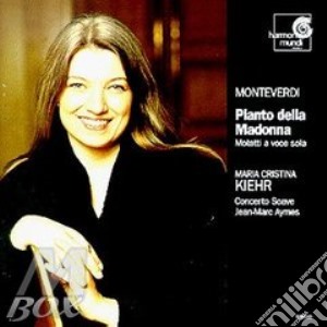 Pianto della madonna (mottetti a voce so cd musicale di Claudio Monteverdi