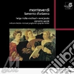 Lamento d'arianna, madrigali dai libri v cd