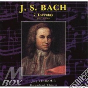 Johann Sebastian Bach - Toccata Bwv 910 > Bwv 916 /jory Vinikour, Clavicembalo cd musicale di Johann Sebastian Bach