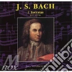 Johann Sebastian Bach - Toccata Bwv 910 > Bwv 916 /jory Vinikour, Clavicembalo cd