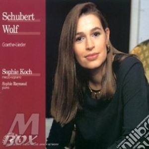 Lieder su testi di goethe cd musicale di Franz Schubert