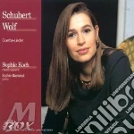 Lieder su testi di goethe cd