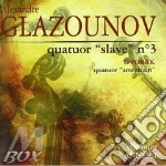 Quartetto per archi n.3 op.26 'slavo' cd
