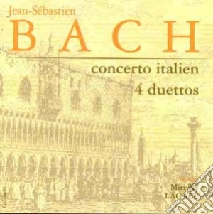 Concerto italiano bwv 971, ouverture bwv cd musicale di Johann Sebastian Bach