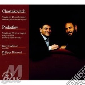 Sonata x vlc op.40 cd musicale di Dmitri Sciostakovic
