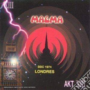 Magma - Bbc 1974 Londres cd musicale di Magma
