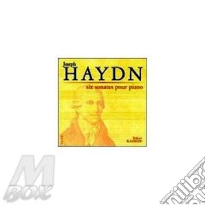 Sonata x pf h xvi 32, 20, 41, 31, 40, 12 cd musicale di Haydn franz joseph