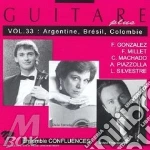 Guitare Plus Vol.33: Argentina - Brasile - Colombia, Composizioni Di Silvestre, cd