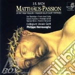 Johann Sebastian Bach - Passione Secondo Matteo (3 Cd) cd