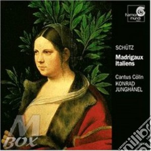 Madrigali italiani swv 1 > 19 cd musicale di Heinrich SchÜtz